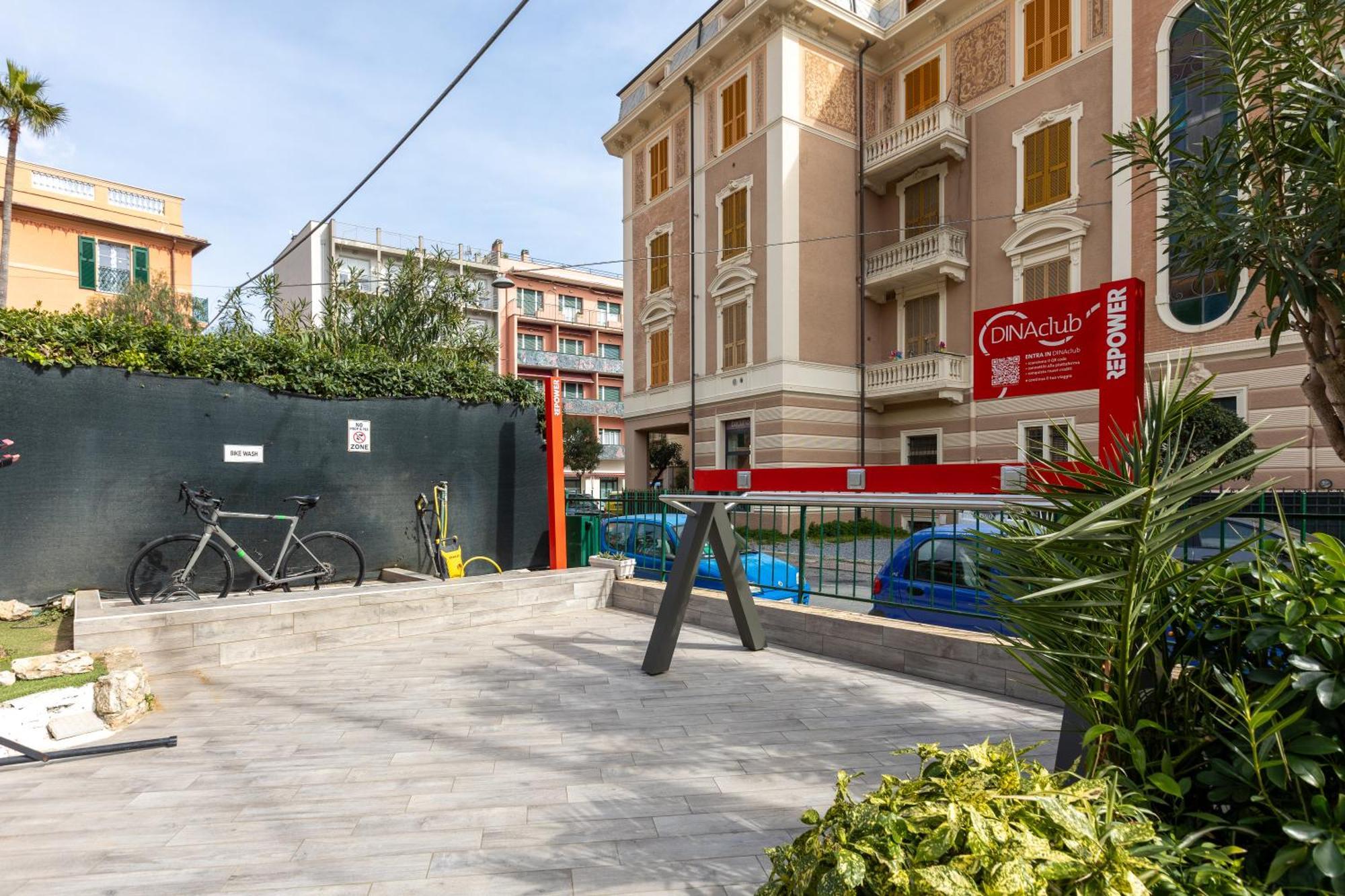 Residence Finale Bike And Beach Finale Ligure Bagian luar foto