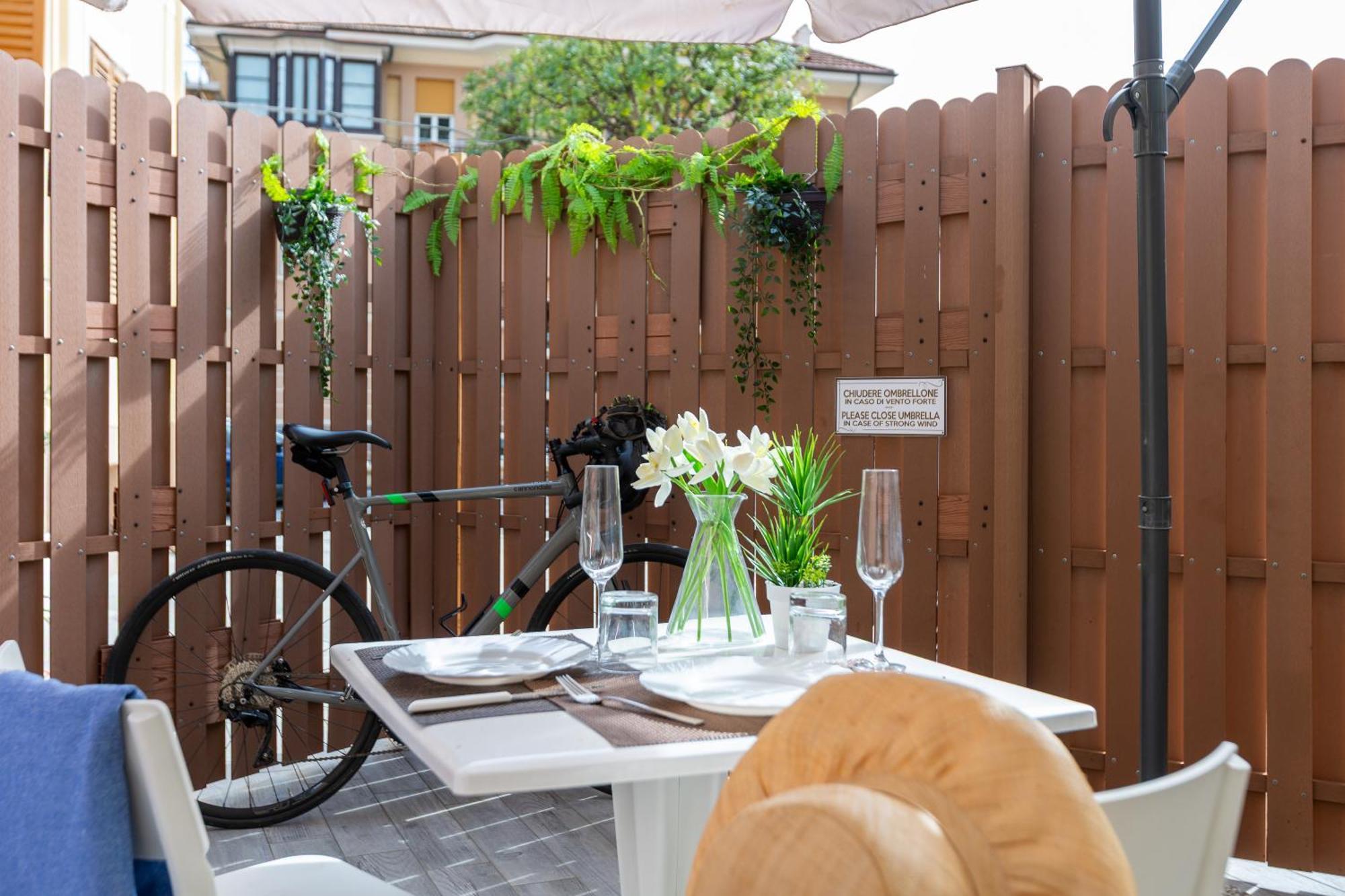 Residence Finale Bike And Beach Finale Ligure Bagian luar foto